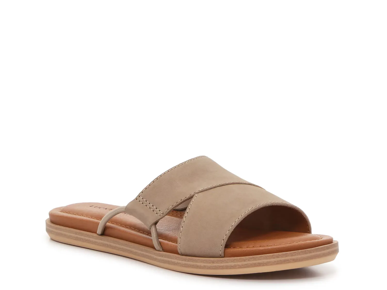 

Сандалии Nekoda Sandal Lucky Brand, цвет dunetaupe