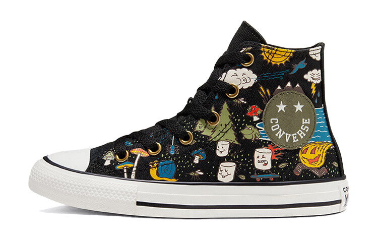 

Converse Chuck Taylor All Star Kids парусиновая обувь для детей