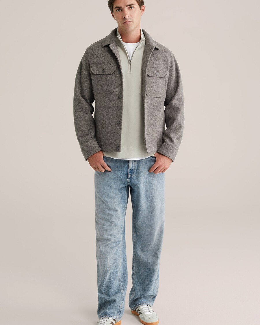 

Демисезонная куртка WE Fashion, Grey