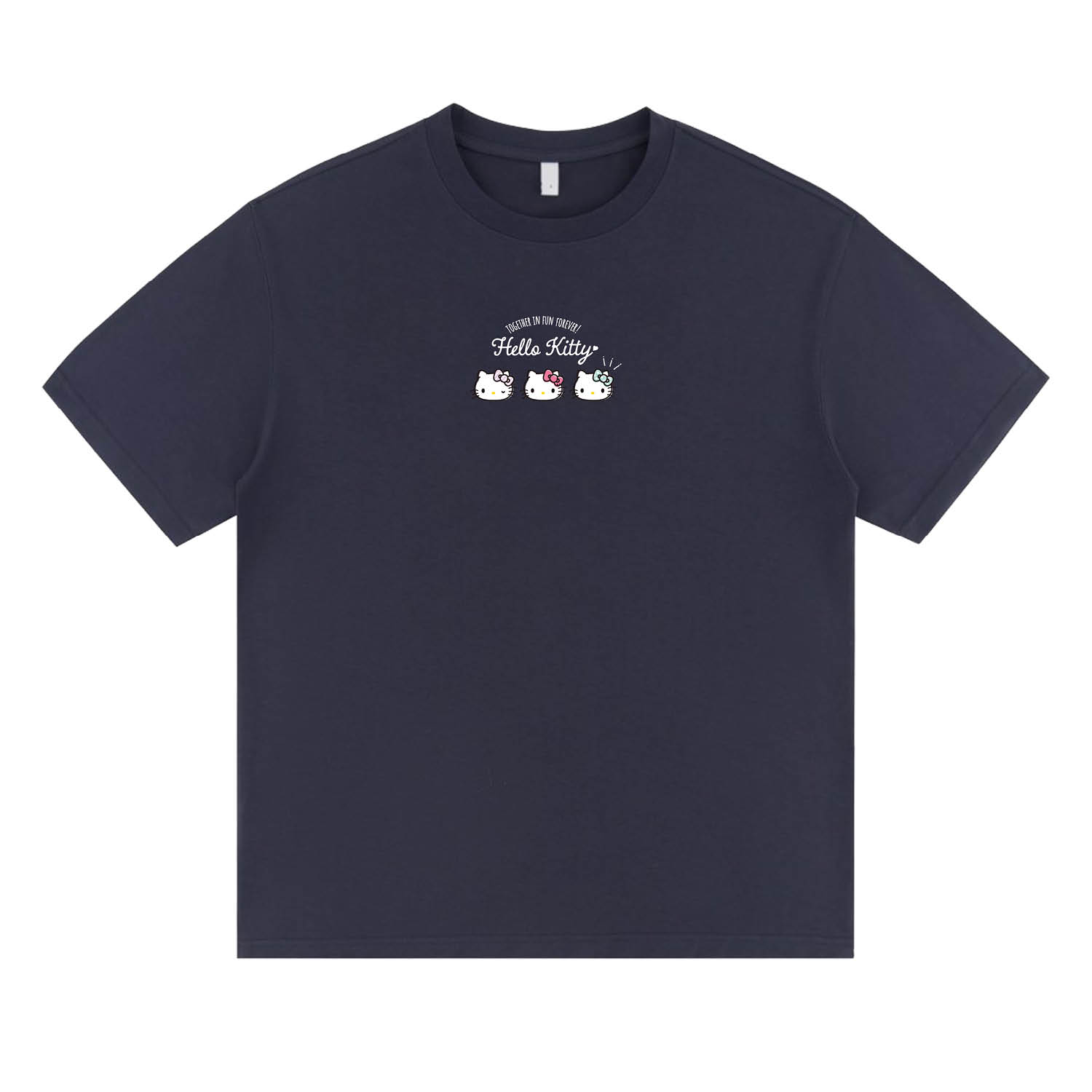 

Футболка Hello Kitty Unisex Sanrio, синий