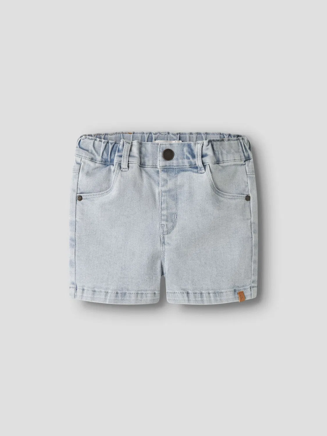 Шорты джинсовые Name it, light blue denim — фото 3