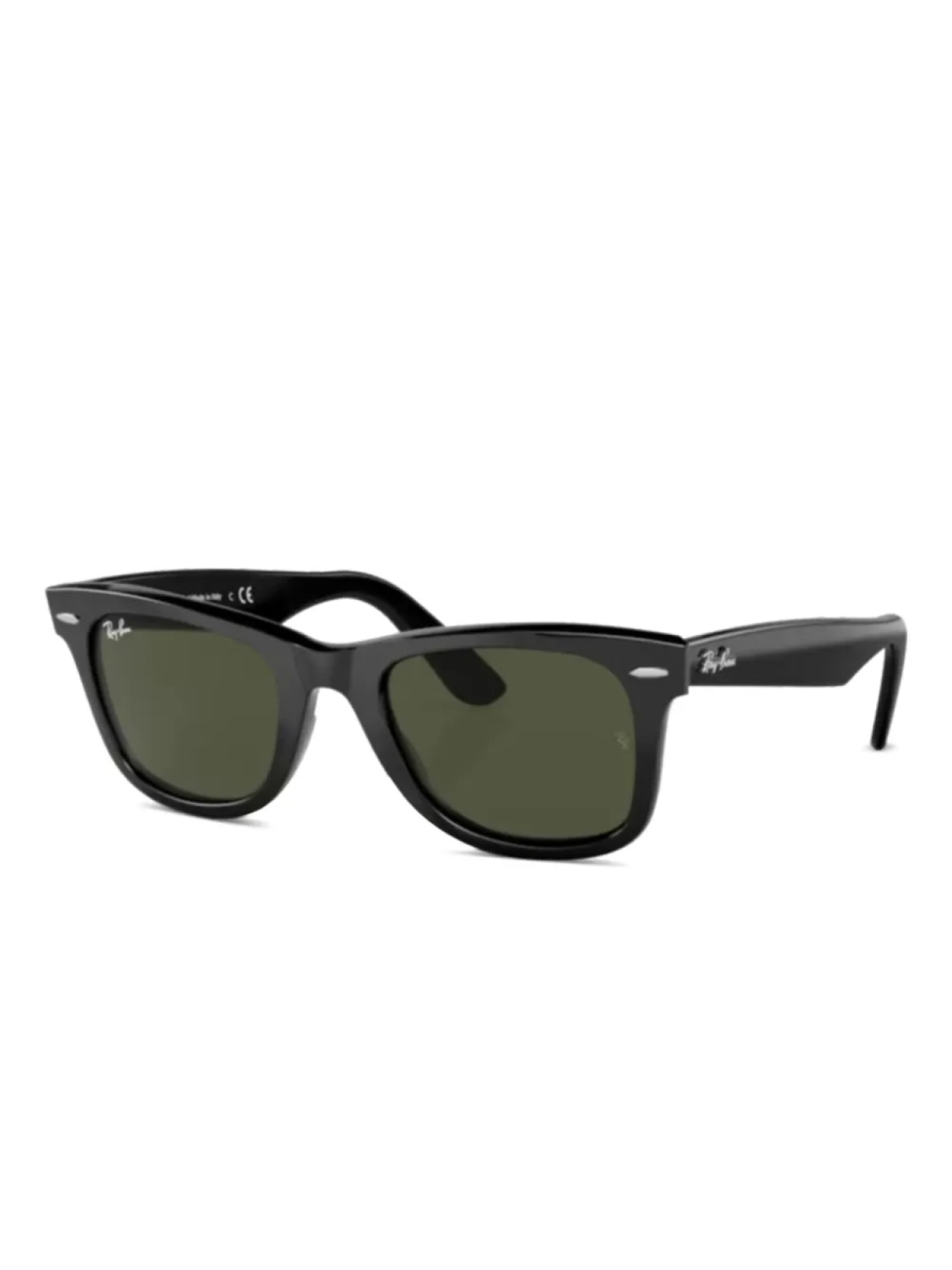 

Солнцезащитные очки в квадратной оправе Ray-Ban, черный