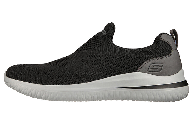 

Delson 3.0 Кроссовки Lifestyle мужские с низким верхом черного цвета Skechers, Черный, Delson 3.0 Кроссовки Lifestyle мужские с низким верхом черного цвета Skechers