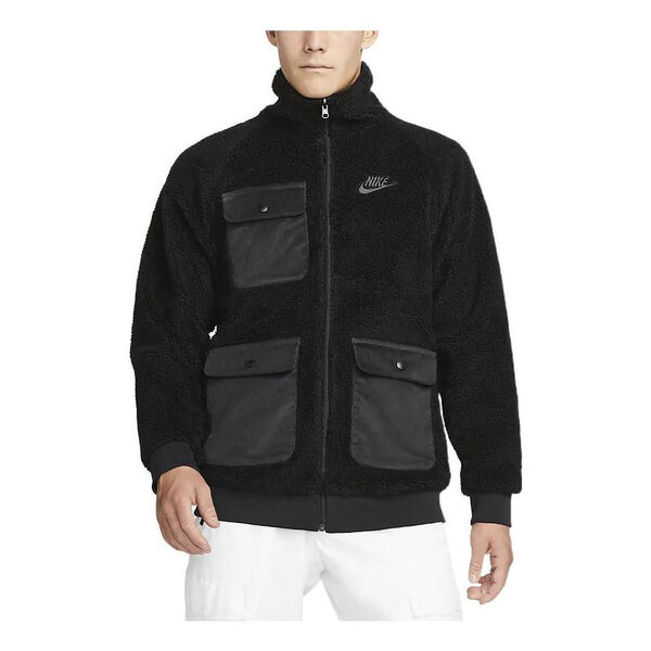 

Куртка Nike Sportswear Full-Zip Reversible Jacket 'Black', черный