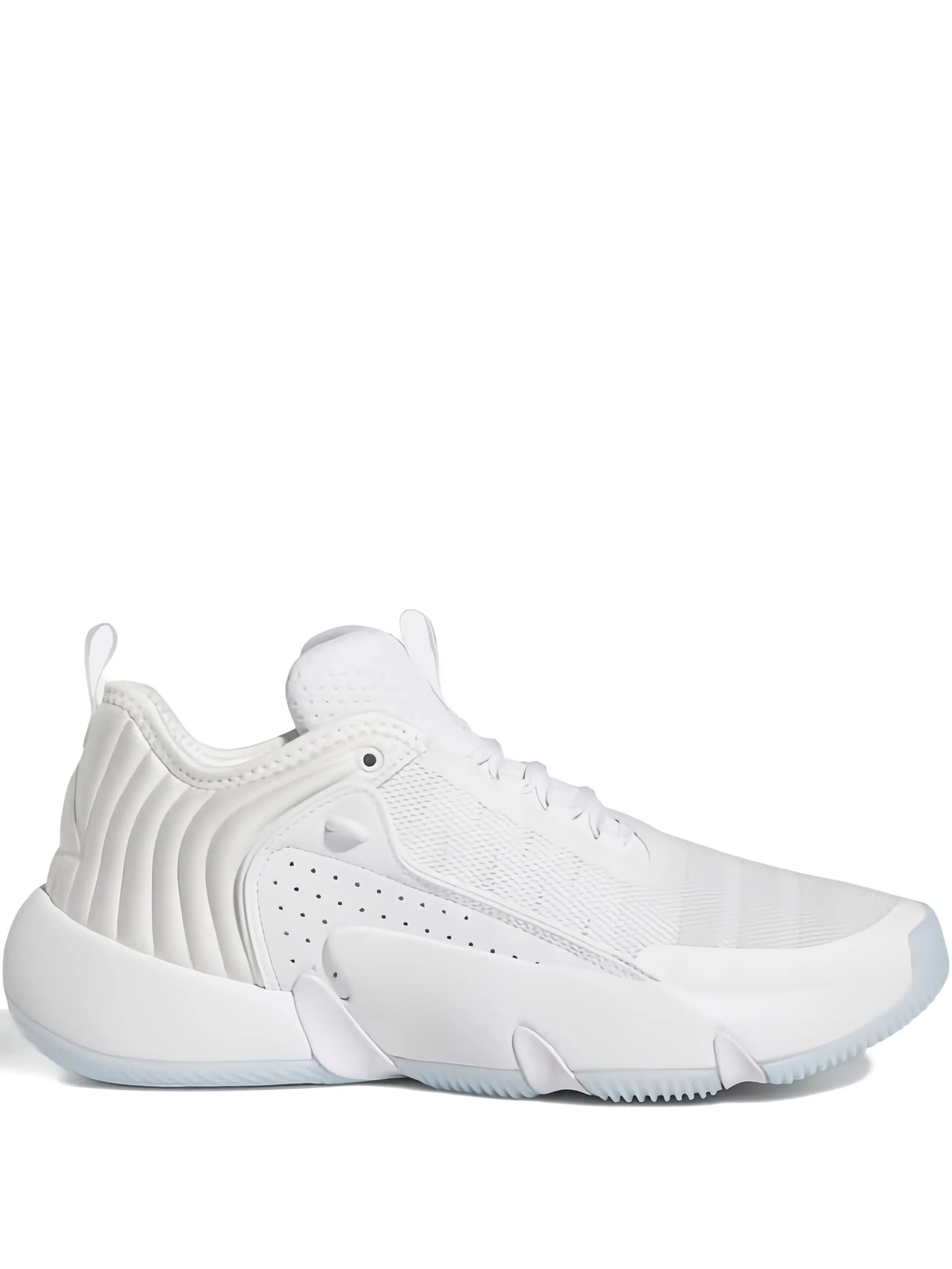 

Кроссовки Trae Unlimited Low Cloud White/Dash Grey/Blue Dawn Adidas, белый