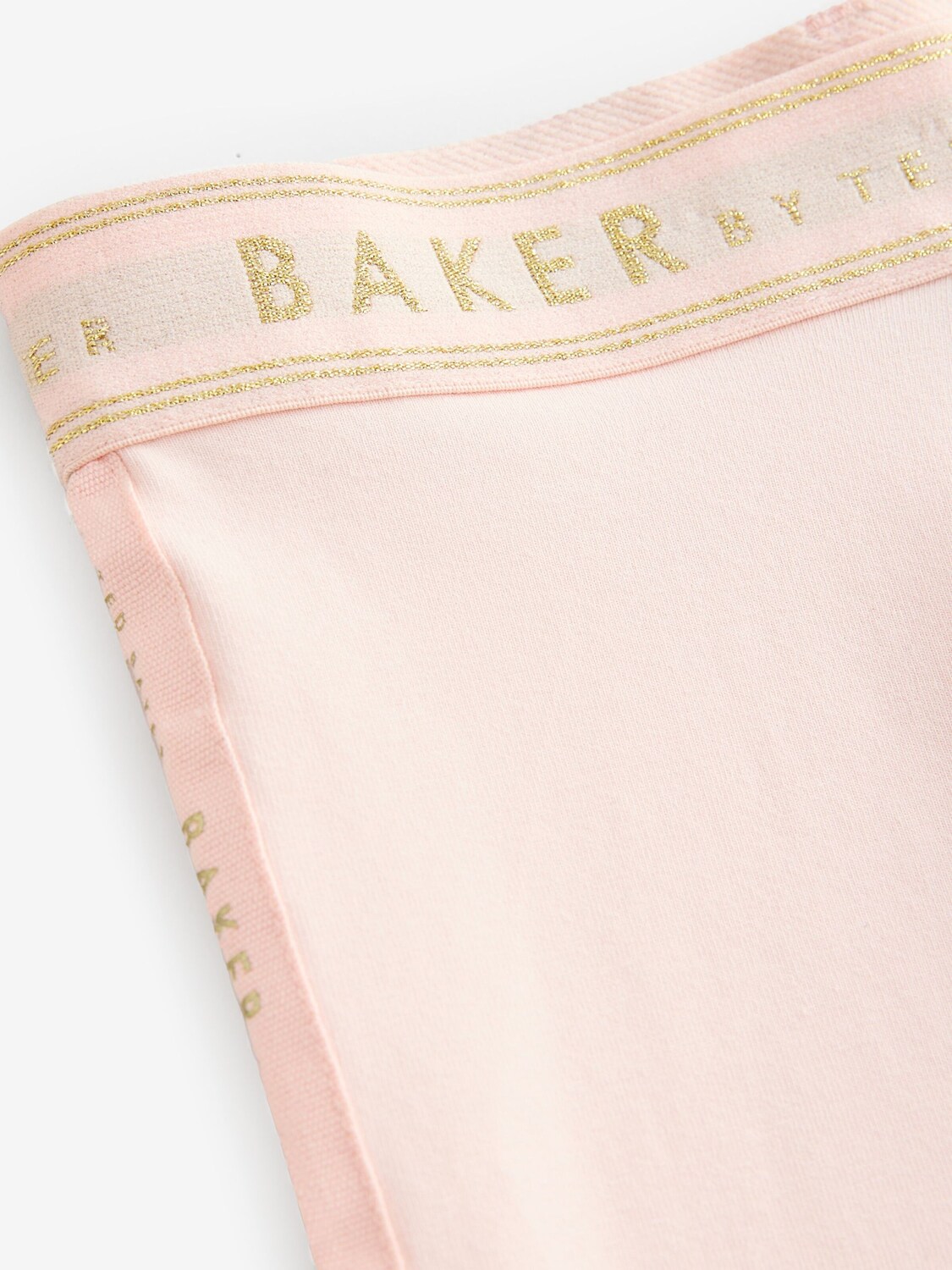 Baker by Ted Baker Скинни-легинсы в пастельно-розовом цвете — фото 4