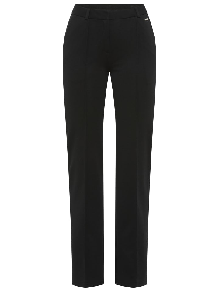 

Laura Scott Расклешенные брюки черного цвета