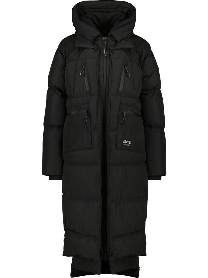 

Пуховик alife and kickin RihannaAK A, цвет moonless