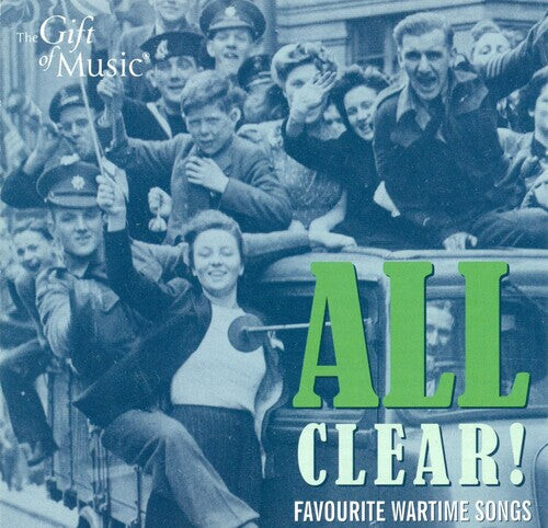 

CD диск All Clear!: All Clear!