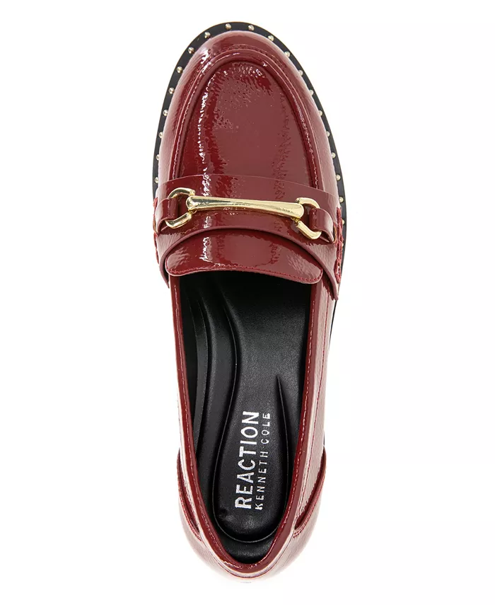 Женские лоферы Cadila Slip On Kenneth Cole Reaction, красный — фото 4