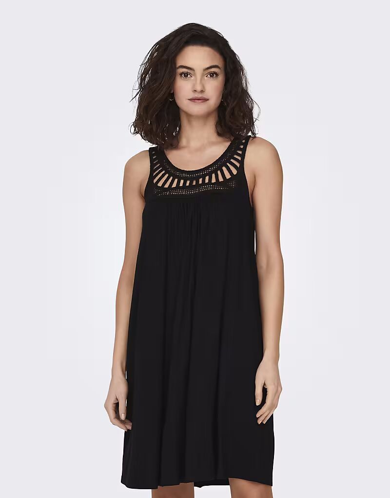 

ONLY платье черного цвета