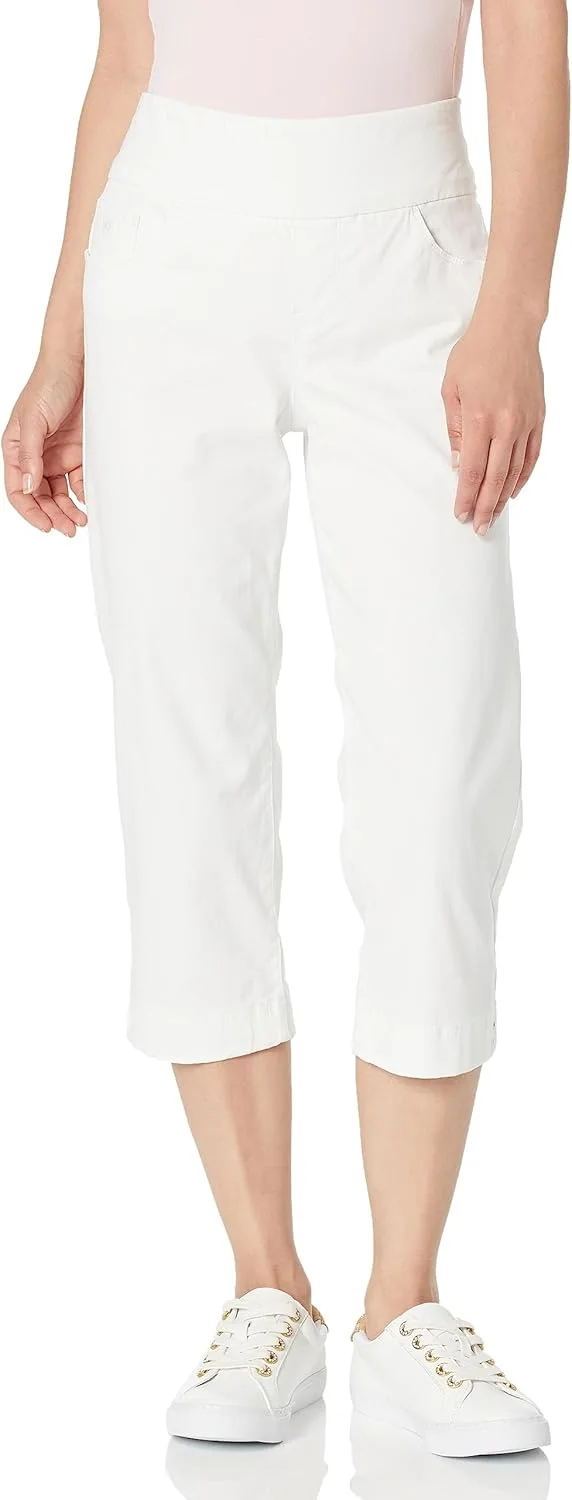 

Gloria Vanderbilt Women's Amanda Pull on Capri