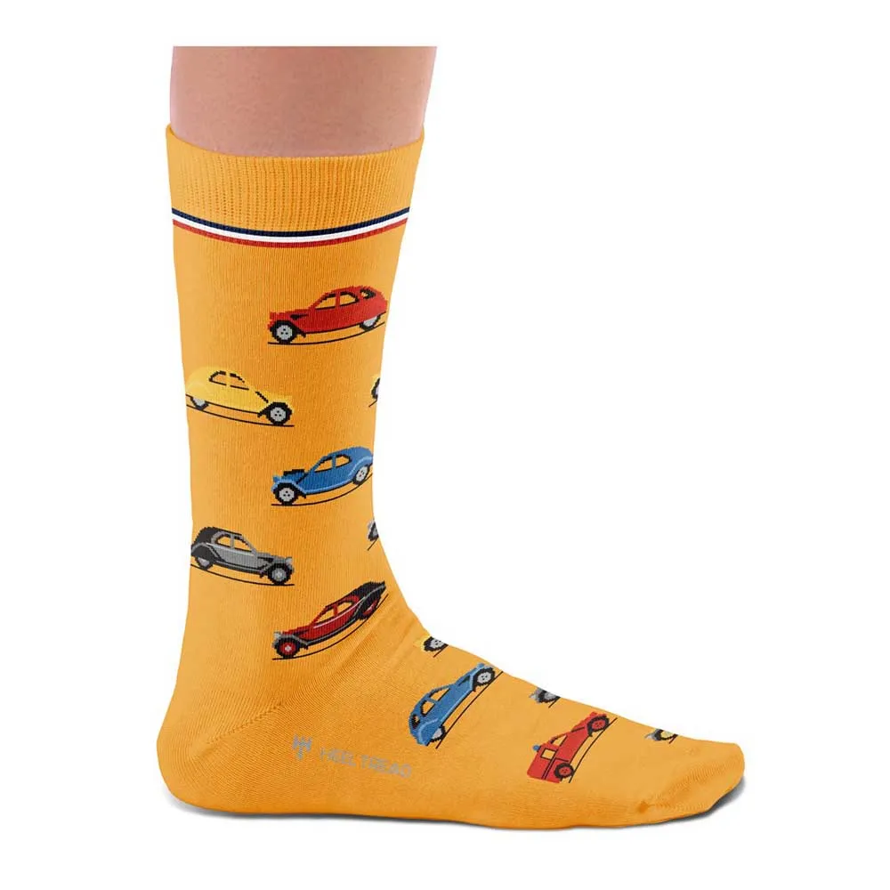 

Носки Sock Affairs 2CV long, оранжевый