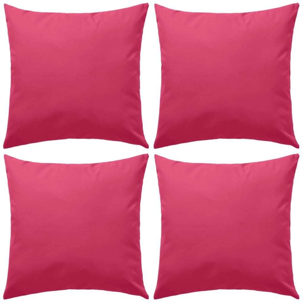 

Садовые подушки 4 шт. 45 х 45 см розовые DKD HOME DECOR