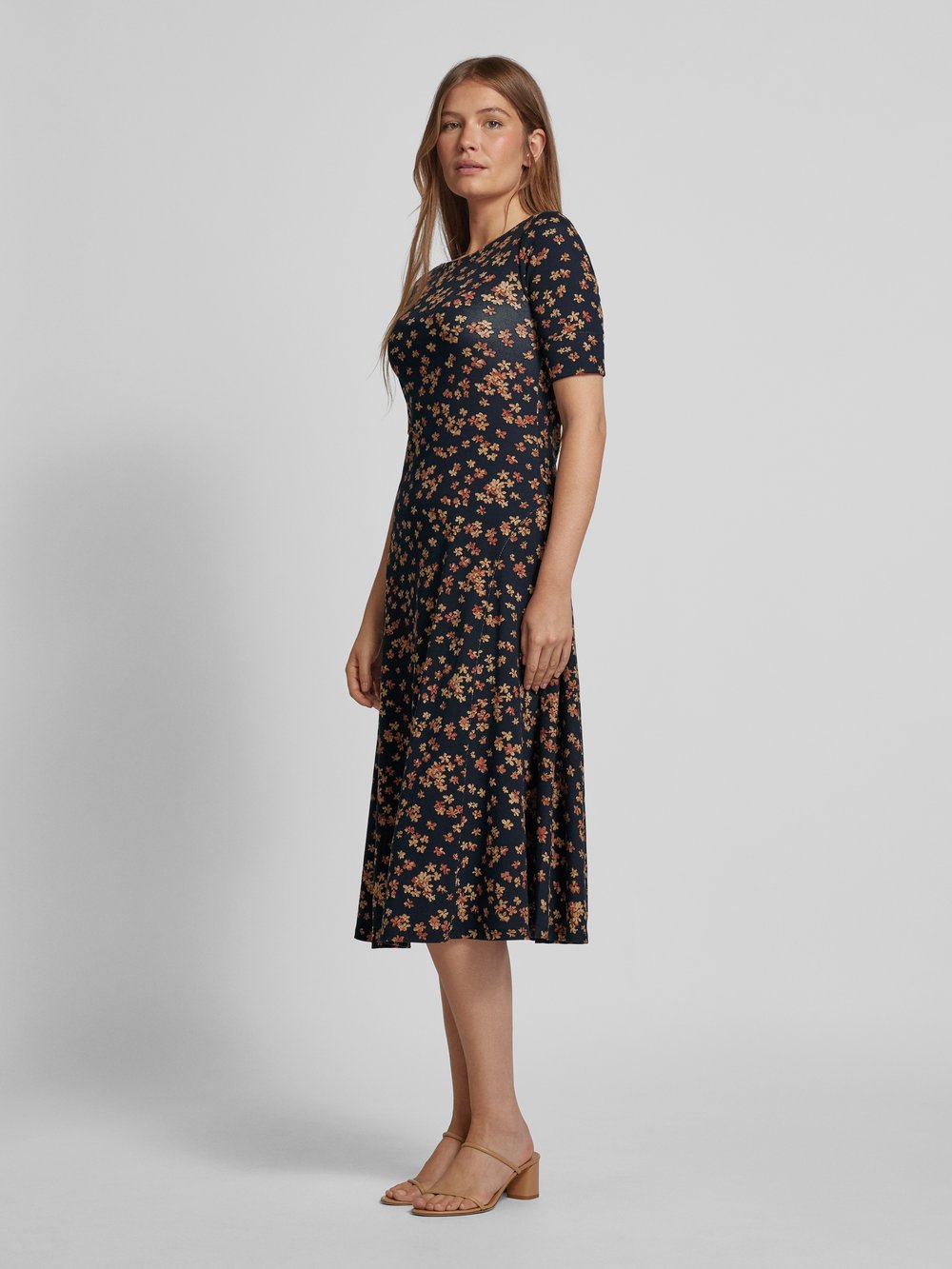 

Платье миди с вырезом «Кармен» модель «MUNZIE» Lauren Ralph Lauren