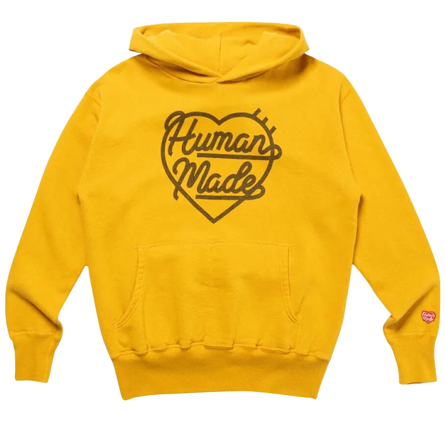 

Толстовка Tsuriami Human Made Heart, цвет Желтый
