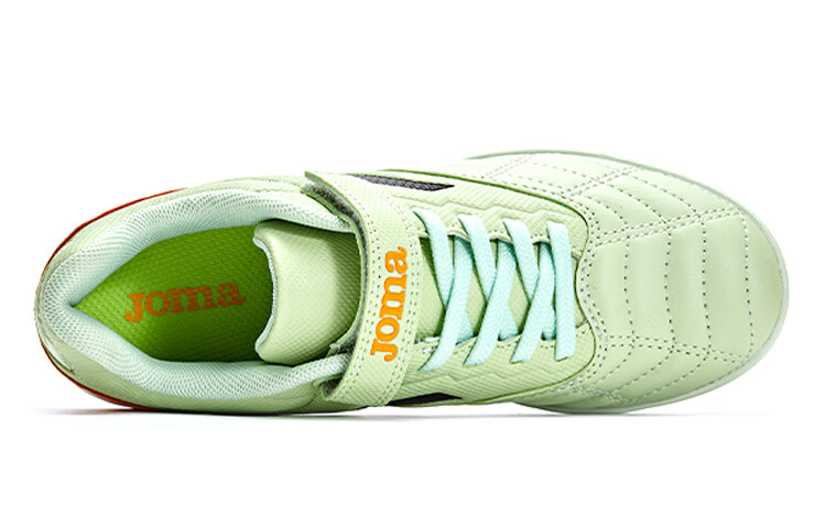 Детские футбольные бутсы Kids Low-top Green Joma, зеленый — фото 4
