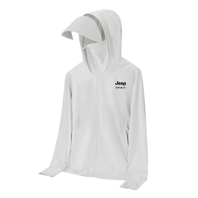 

SS24 Суперлегкая Дышащая Одежда с Защитой от Ультрафиолета Unisex JEEP SPIRIT, Классический Черный