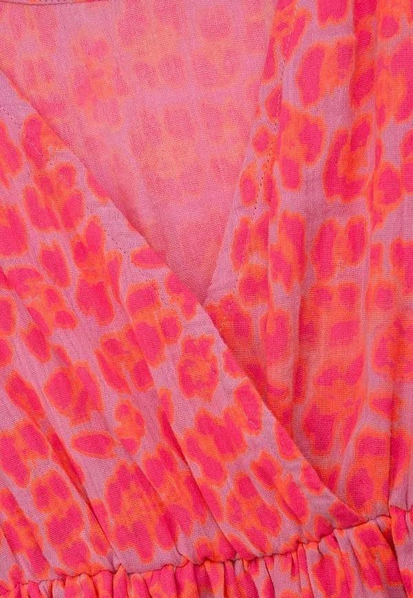 Платье елены Danamade, Neon Pink — фото 4