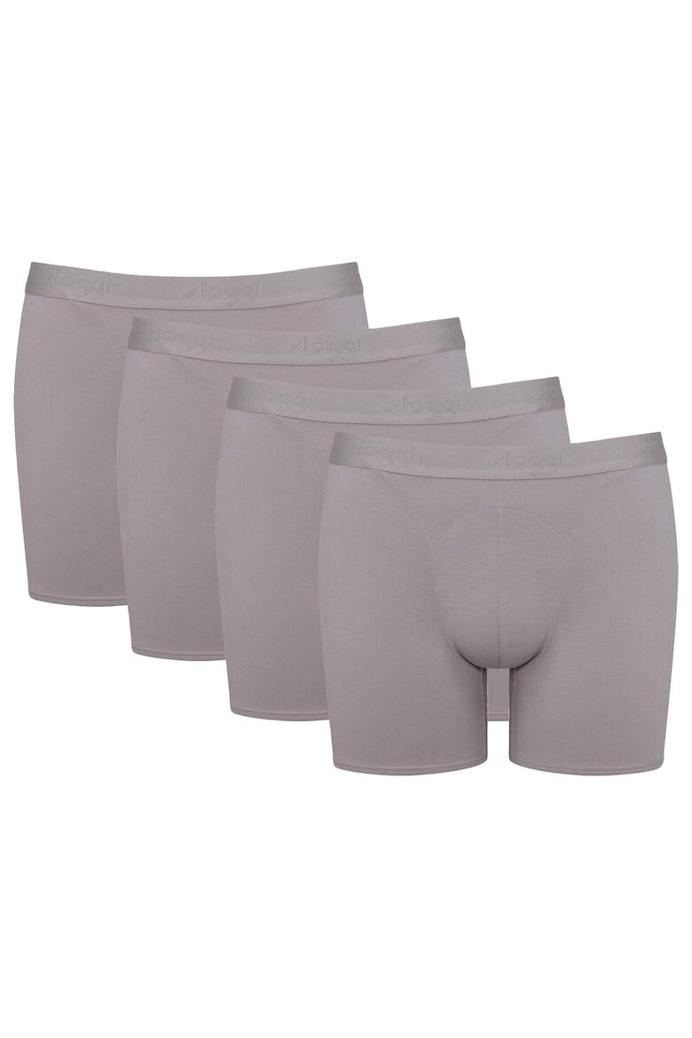

Боксеры Ever Soft 13381 с модалом, 4 пары Sloggi, серый