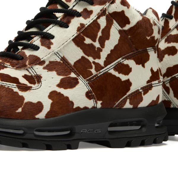 Кроссовки Air Max Goadome QS Nike, sail, черный & cacao wow — фото 3
