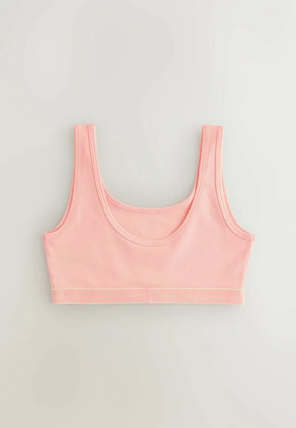Топ с вырезом-лодочкой, 5 штук, стандартный крой. Next, Pink Orange — фото 3