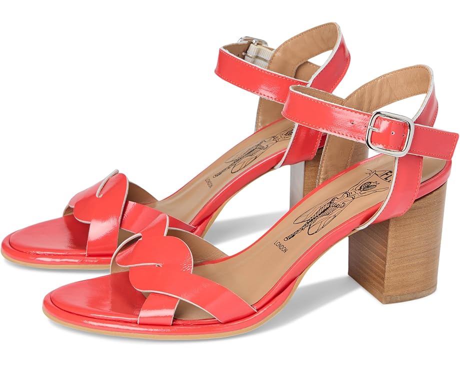 Туфли FLY LONDON MoJI263FLY, цвет Scarlet
