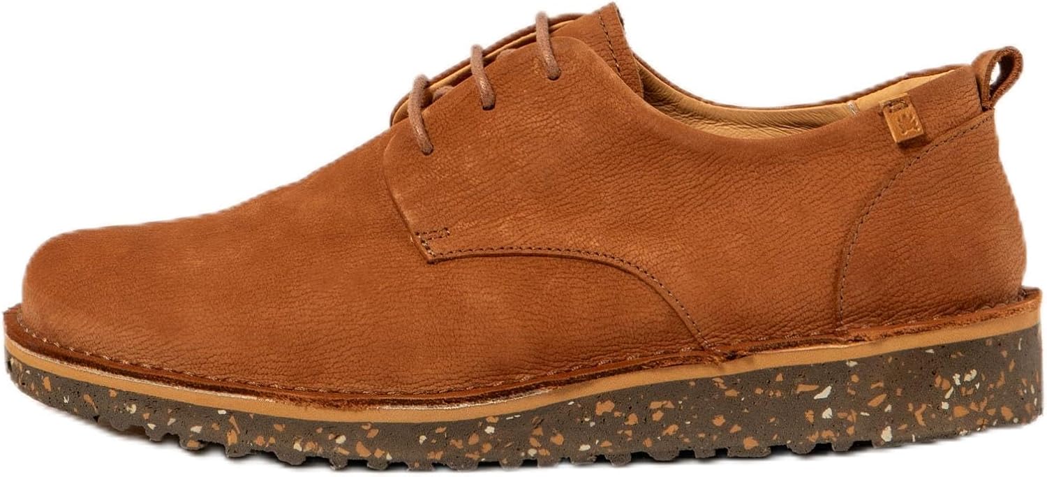 

Женские кеды El Naturalista на плоской подошве, Wood