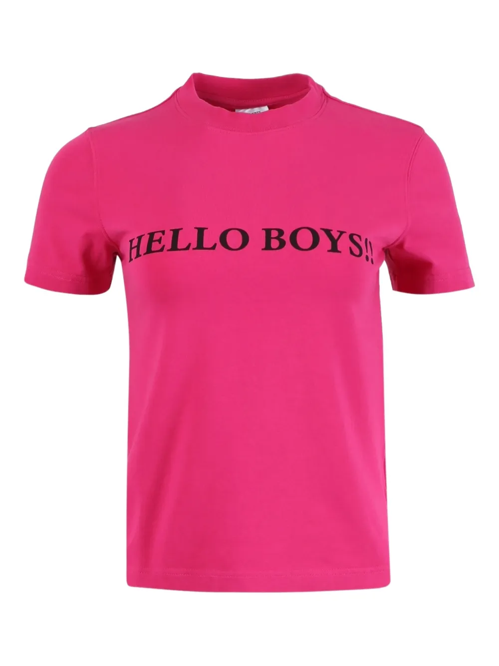 

Футболка Hello Boys VETEMENTS, розовый