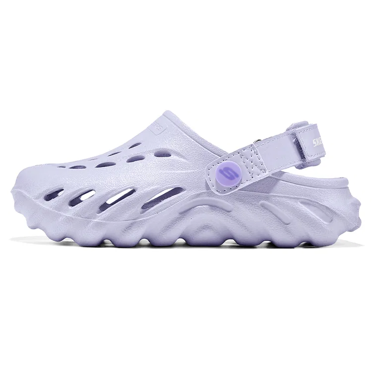 Сандалии детские на низком ходу Skechers Kids FOAMIES GIRLS коралловые — фото 2