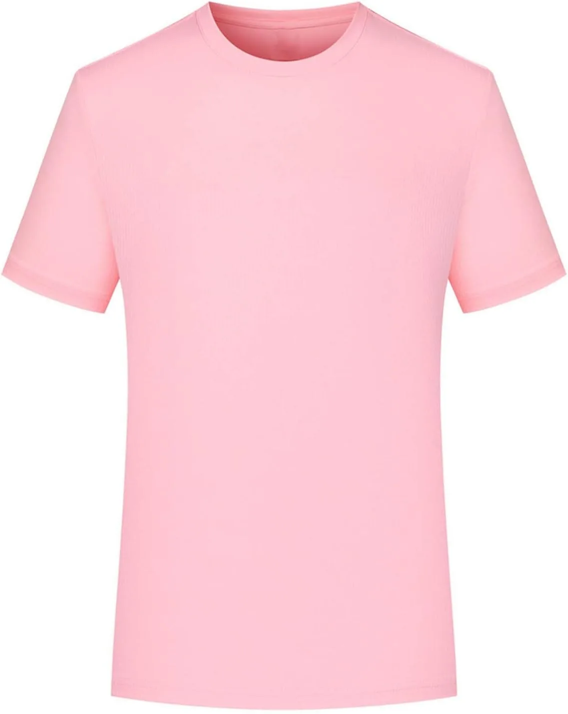 

Мужская футболка Quick Dry с коротким рукавом и круглым вырезом