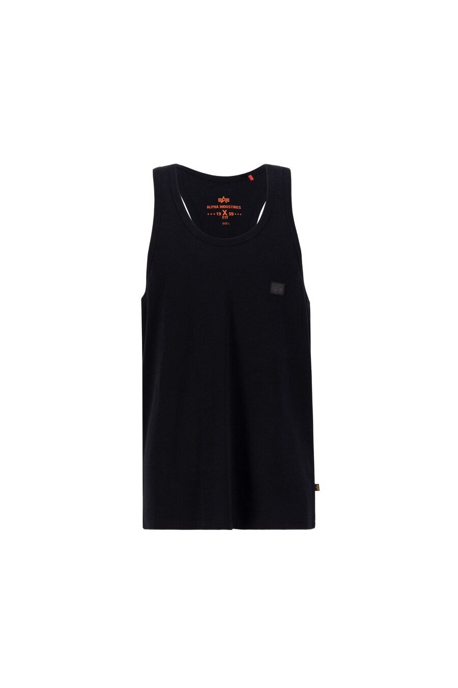 

Майка ALPHA INDUSTRIES Shirt, черный