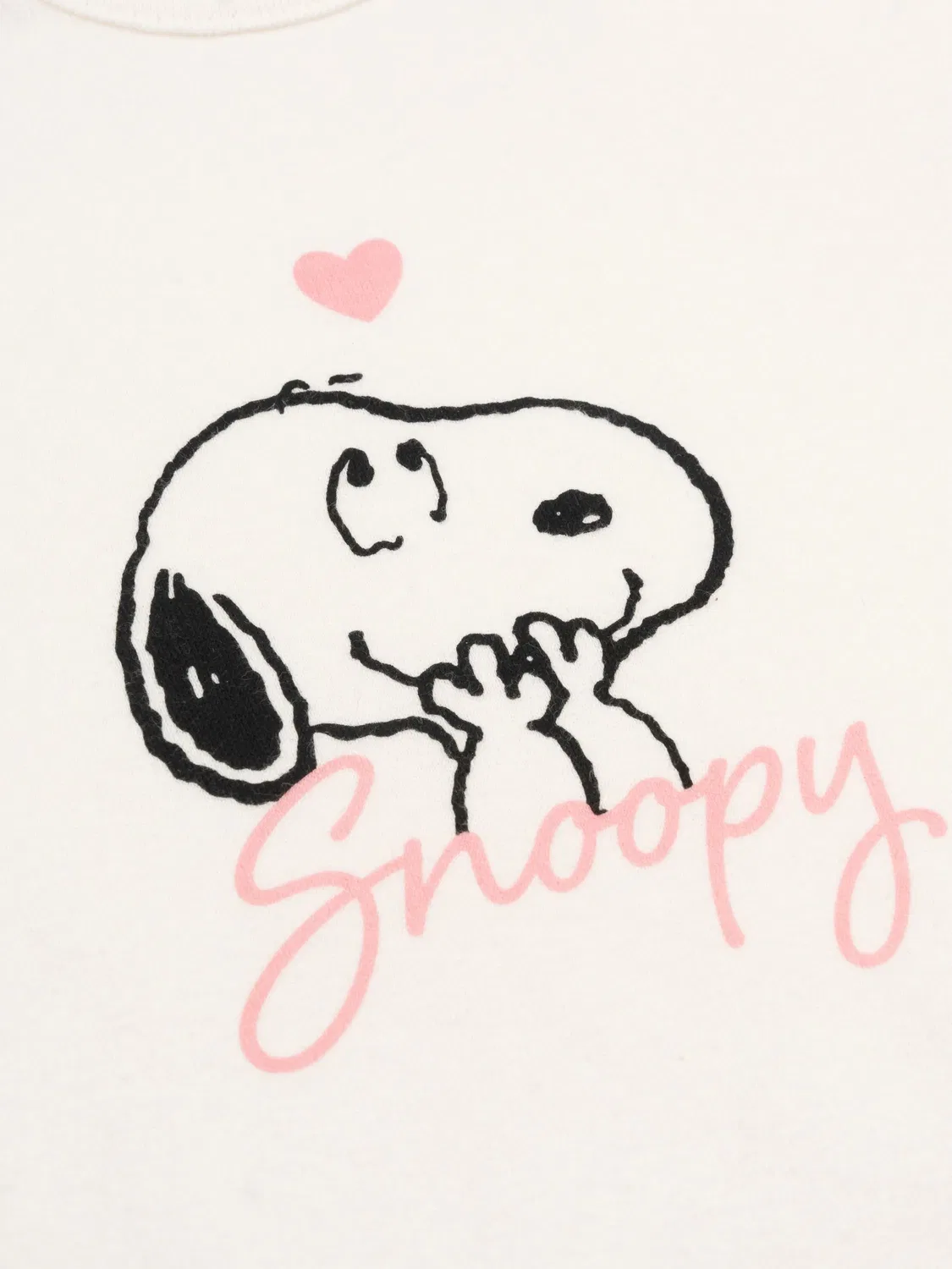 Комбинезон Snoopy, белый — фото 3