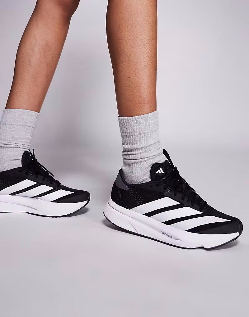 Кроссовки Adidas Running Adizero SL2 черного и белого цвета Adidas Performance