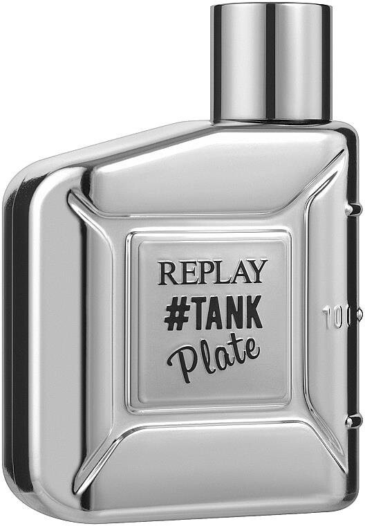 

Туалетная вода Replay #Tank Plate 30мл для мужчин