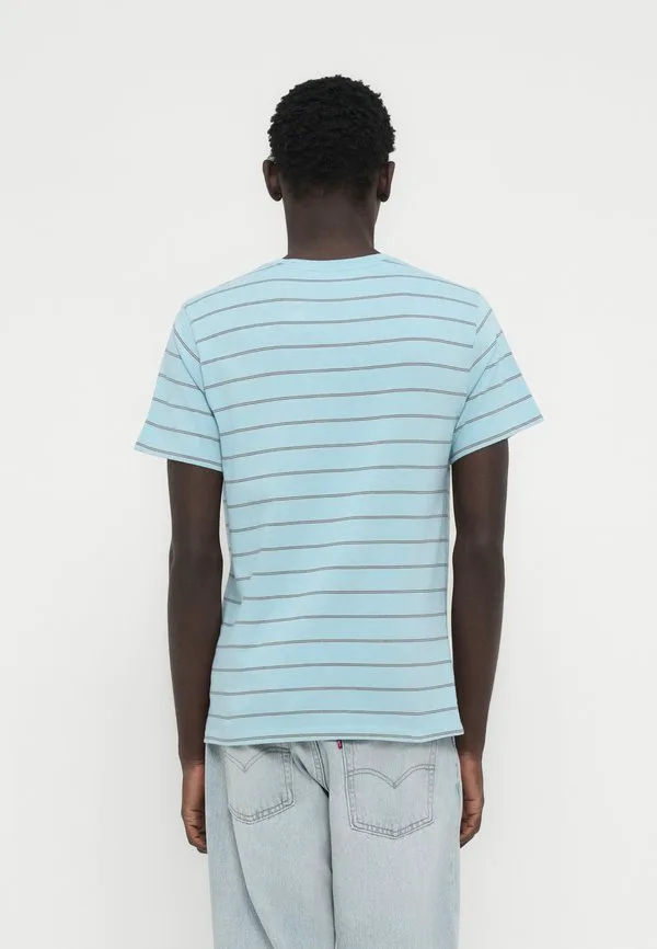 Оригинальная футболка, базовая футболка Levi'S, White — фото 3