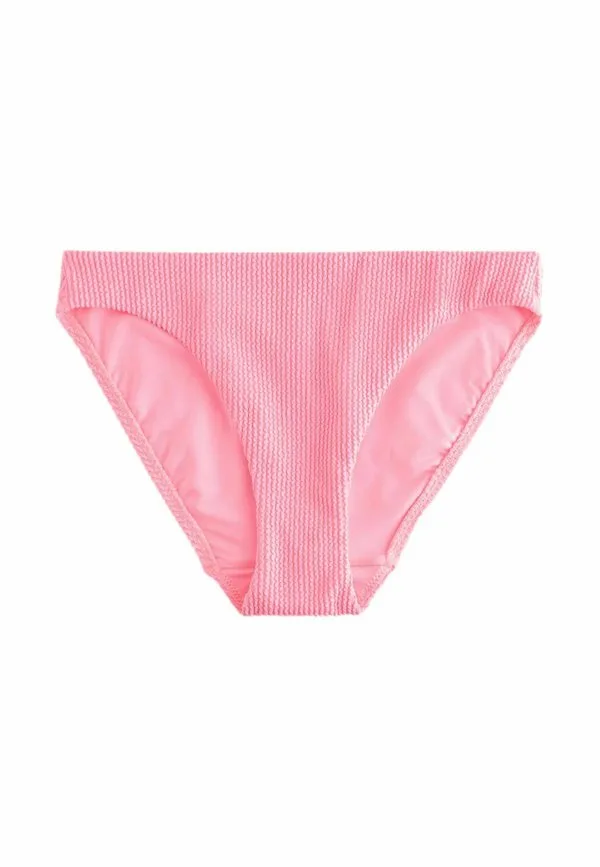 Плавки от бикини стандартного кроя Next, Neon Pink Crinkle