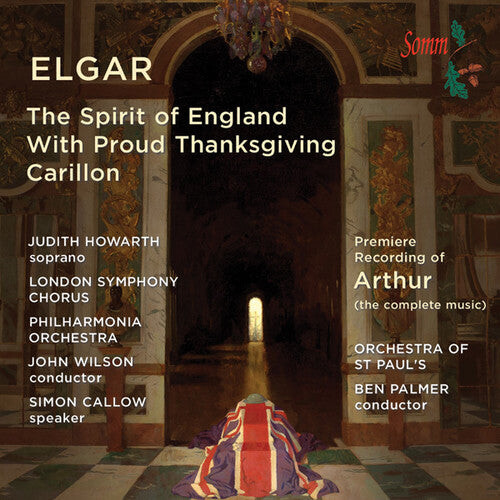 

CD диск Elgar / Howarth / Callow / Wilson: Spirit of England / Binyon Settings