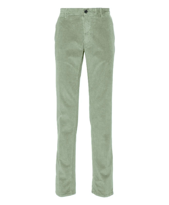 

Повседневные мужские брюки Incotex, зеленый