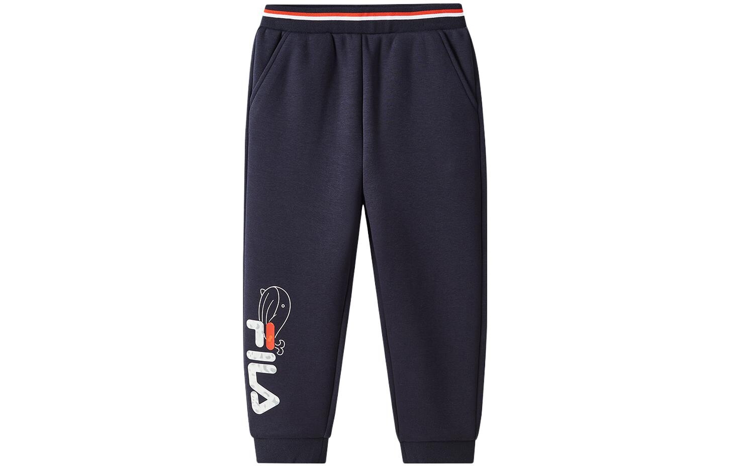 

Детские трикотажные спортивные штаны FILA, цвет Navy