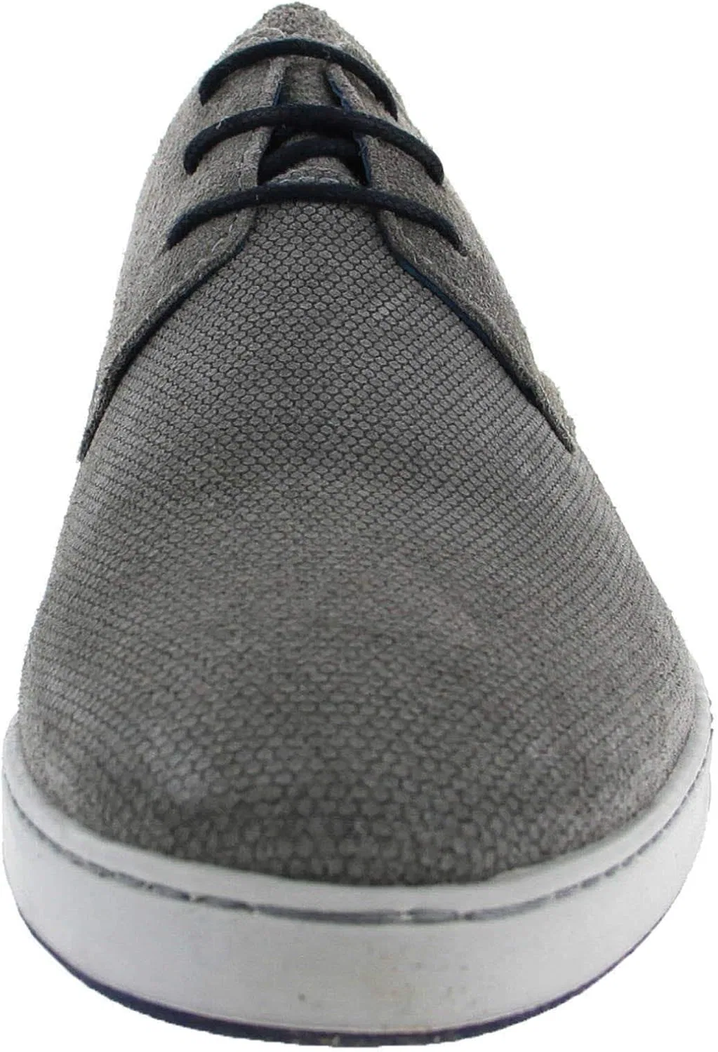 Туфли Adult HE Sporthalbschuh Glatte Sohle Herren Schnürschuh grau Coxx Borba, Graue Marine — фото 3