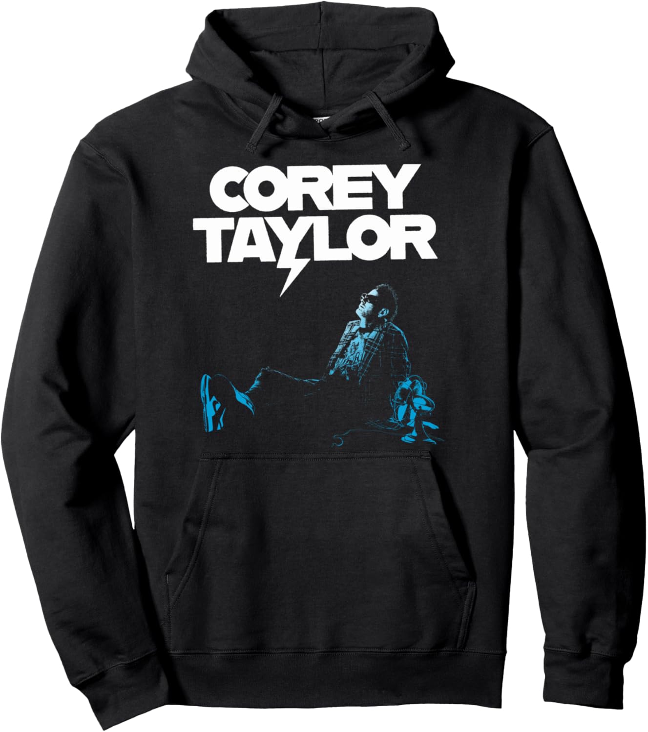 

Худи Corey Taylor Blue Fan 2023 Control Industry, черный