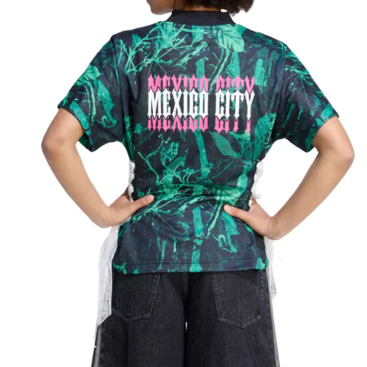 Футболка женская Soccer Jersey Adidas Originals, Multicolor — фото 4