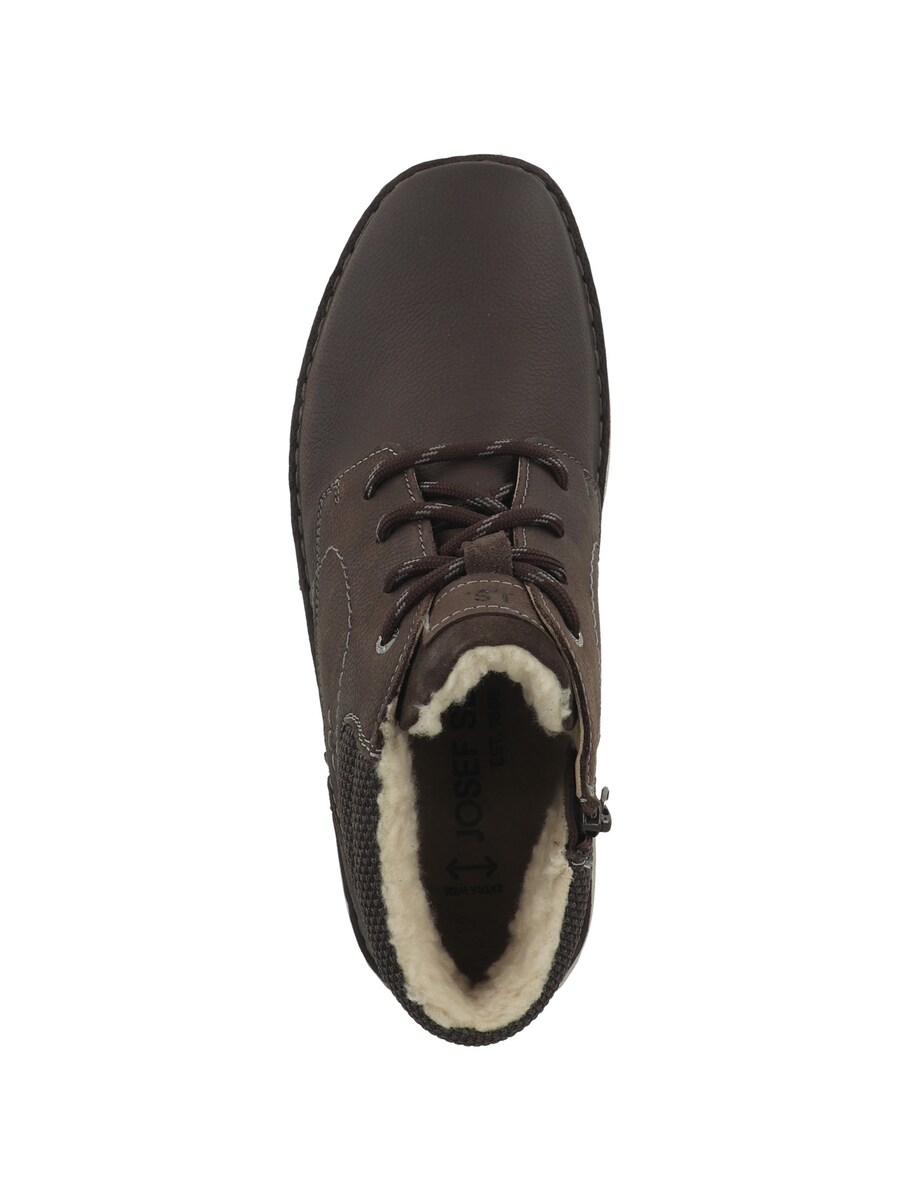 Ботинки на шнуровке JOSEF SEIBEL New Anvers 09, Dark brown — фото 3