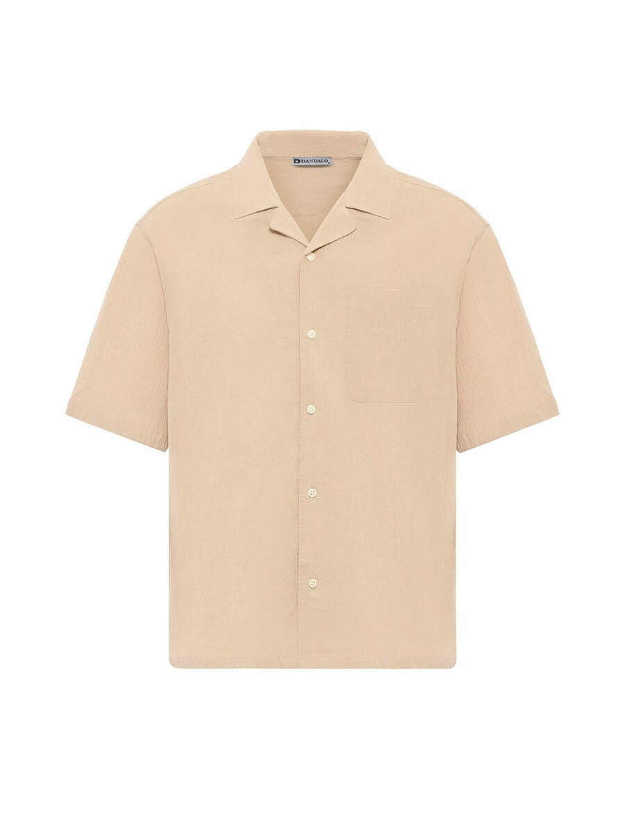 

Рубашка на пуговицах Comfort fit Dandalo, кремовый