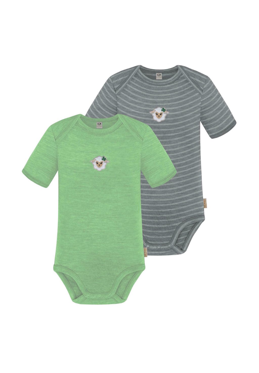 

Боди 2ER PACK KURZARM normani Outdoor Sports, зеленый