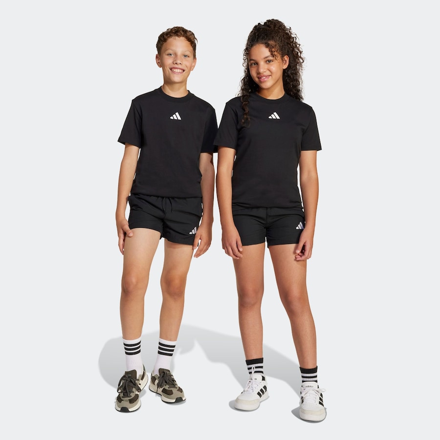 Обычные спортивные штаны ADIDAS SPORTSWEAR, черный — фото 2