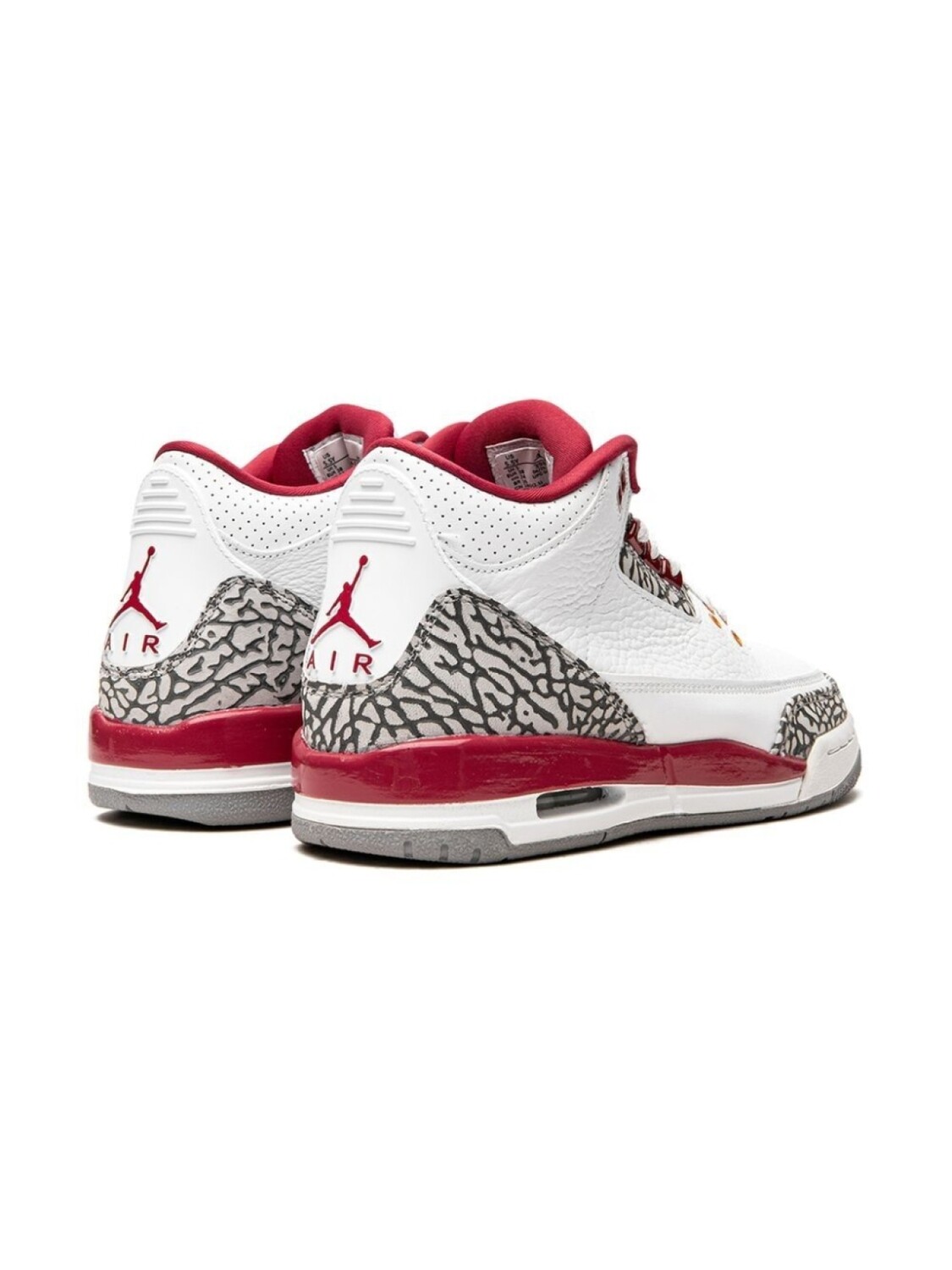 Jordan Kids кроссовки Air Jordan 3, белый — фото 3