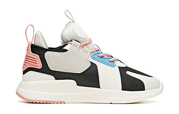Кроссовки life series low top Anta, белый — фото 2