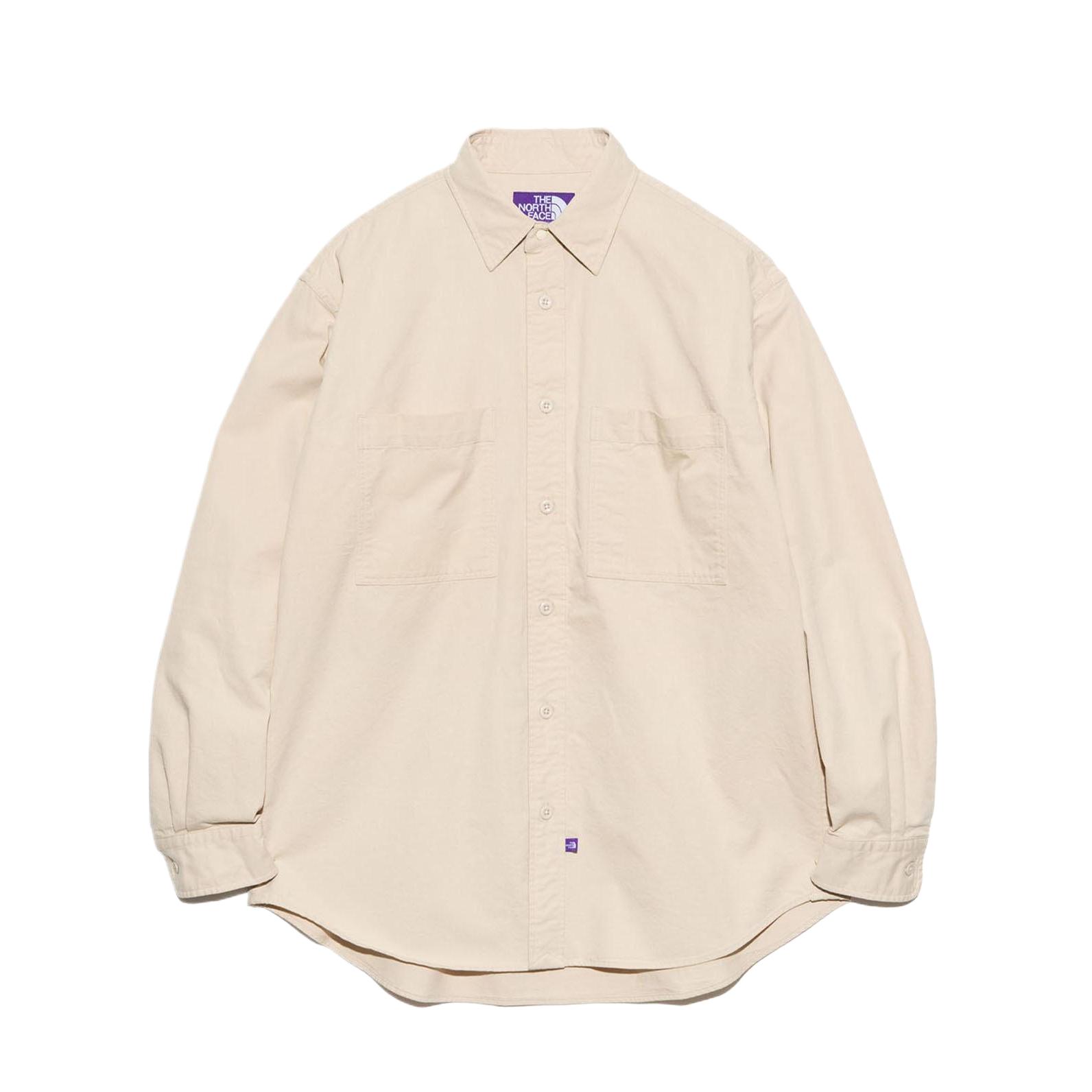 

The North Face Purple Label Мужская рубашка бежевого цвета